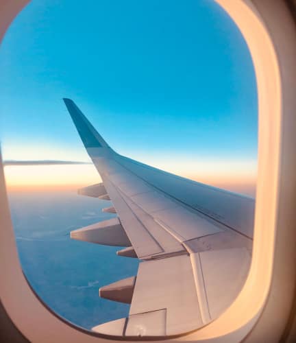 hypnose peur de l'avion calmer anxiété voyage