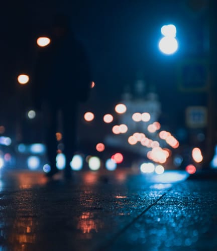 Traverser une période floue